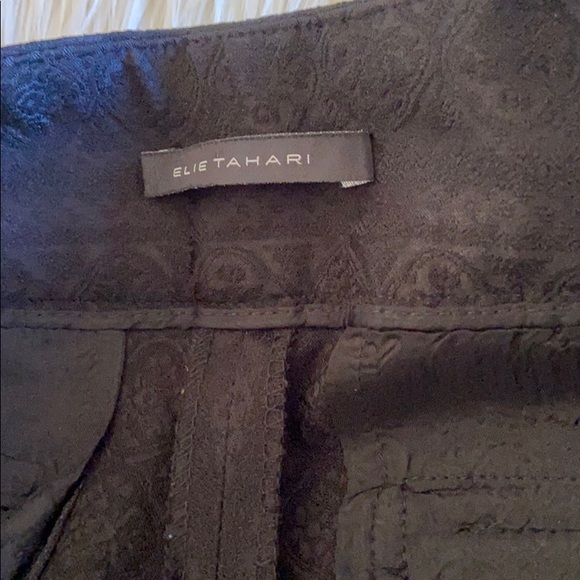 Pattern black pants - Picture 3 of 7